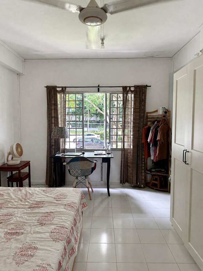Calista's room
