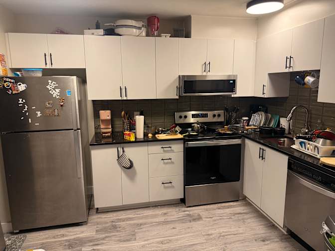 Preethi Badethala Ashokkumar's room