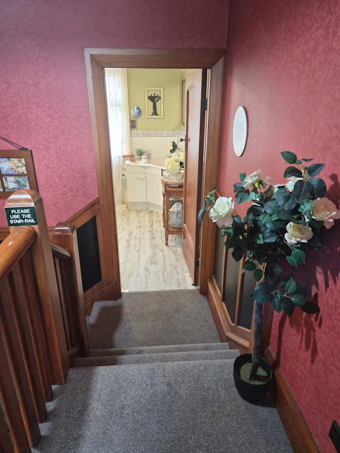 Tracy's room