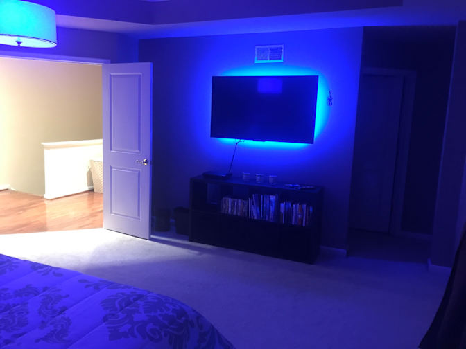 David's room
