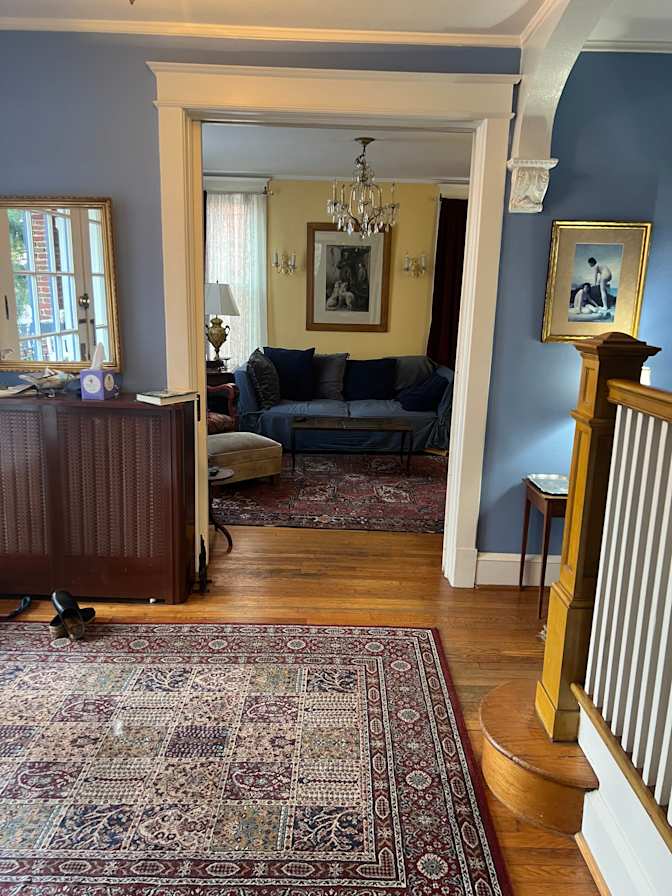 Peggy's room