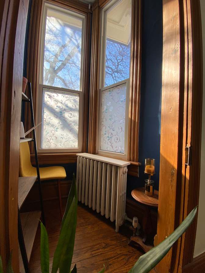 Emily Pleasance's room