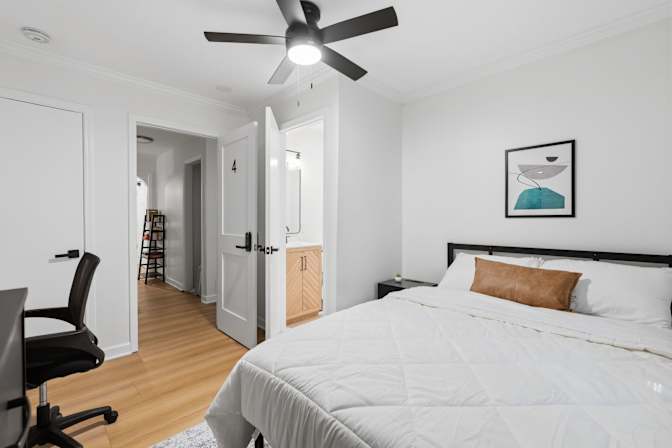 Helen Adeosun's room