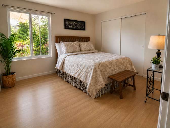 Sakeela's room