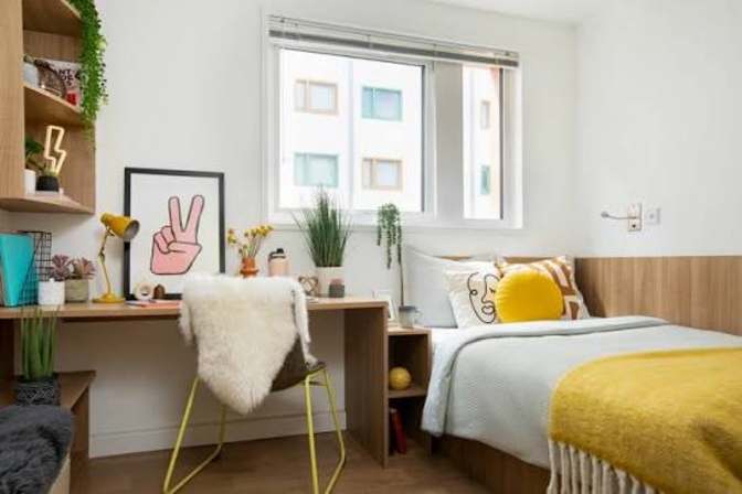 Spandana's room