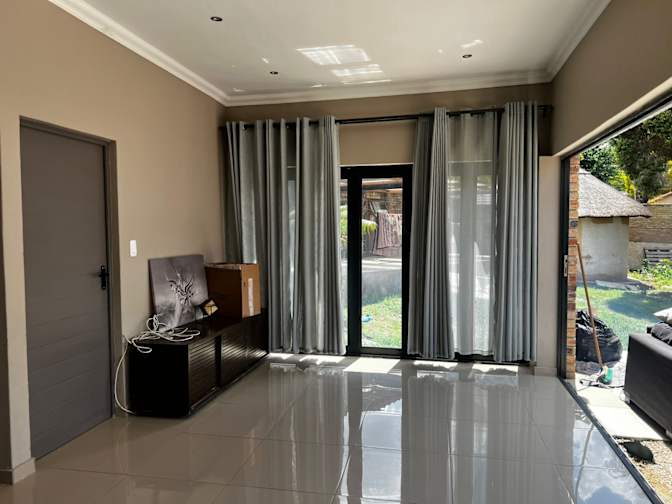 Norma Msomi's room