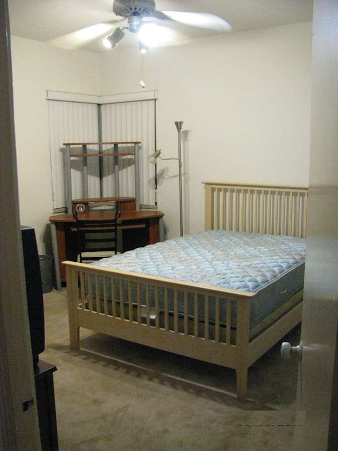 Housemate's room