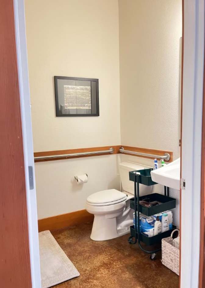 Winslow's room