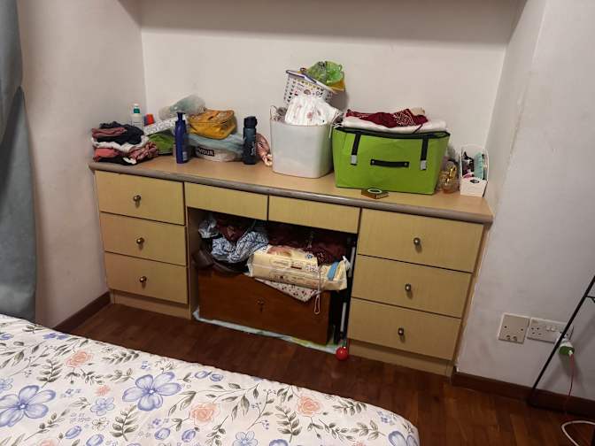Aniruddha Datta's room