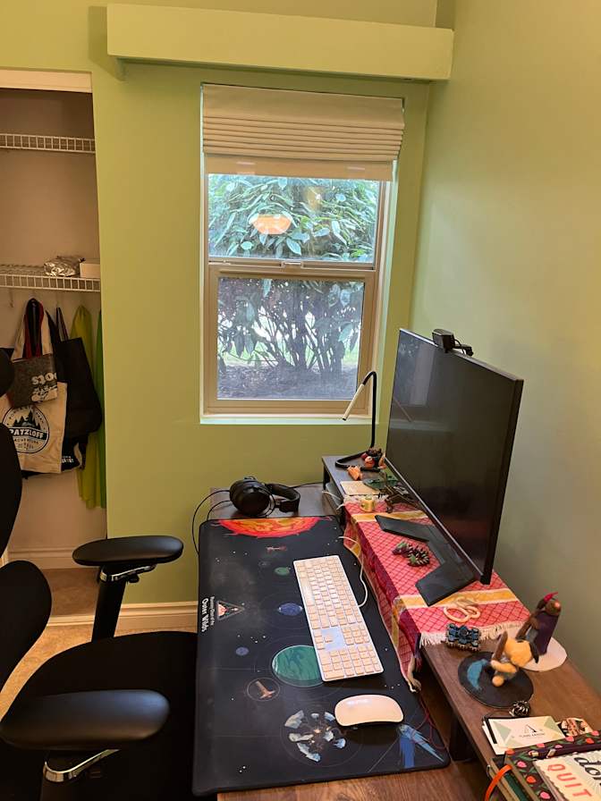 Caitlin's room