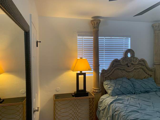 Mike's room