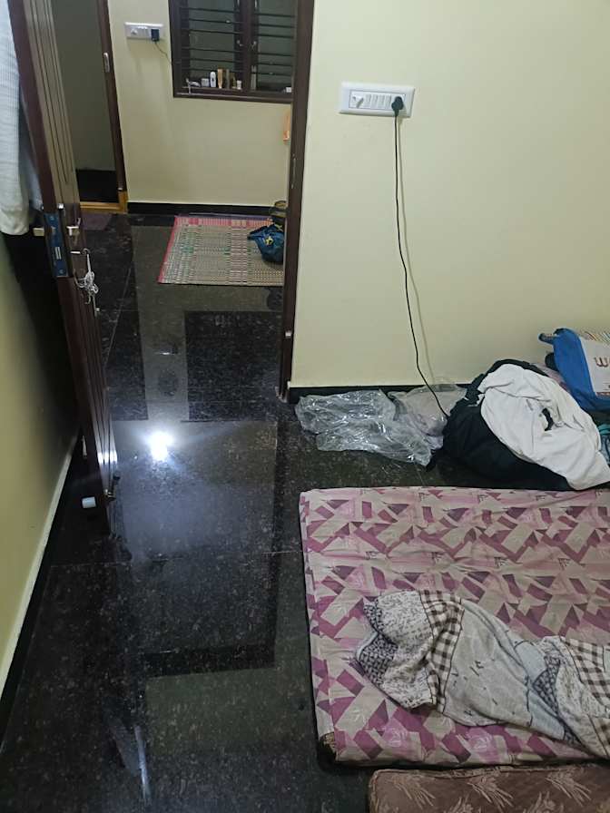 Santhosh K's room