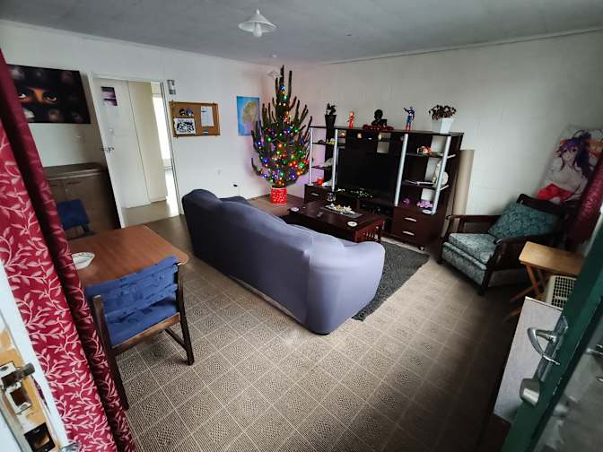 Mark's room