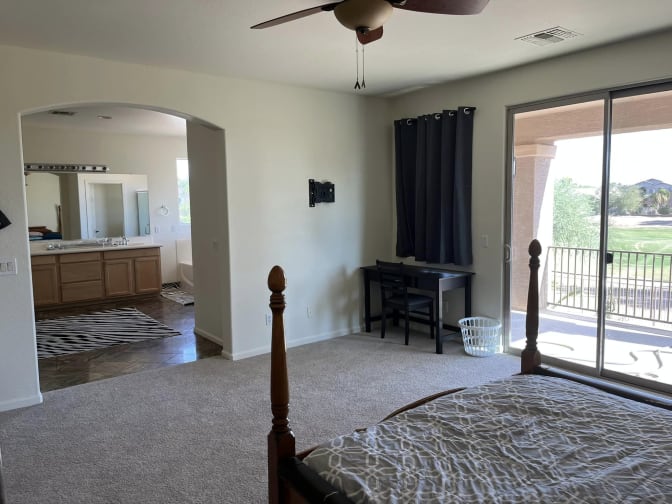 Quentin's room