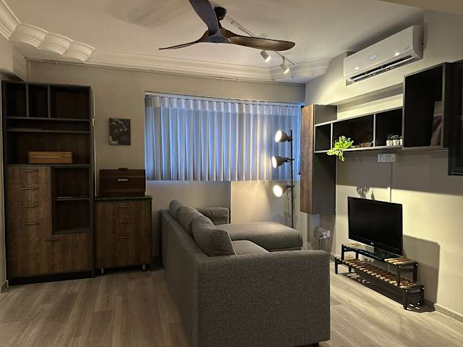 Claudia's room