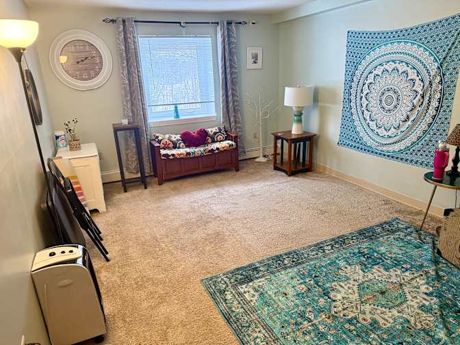 April's room