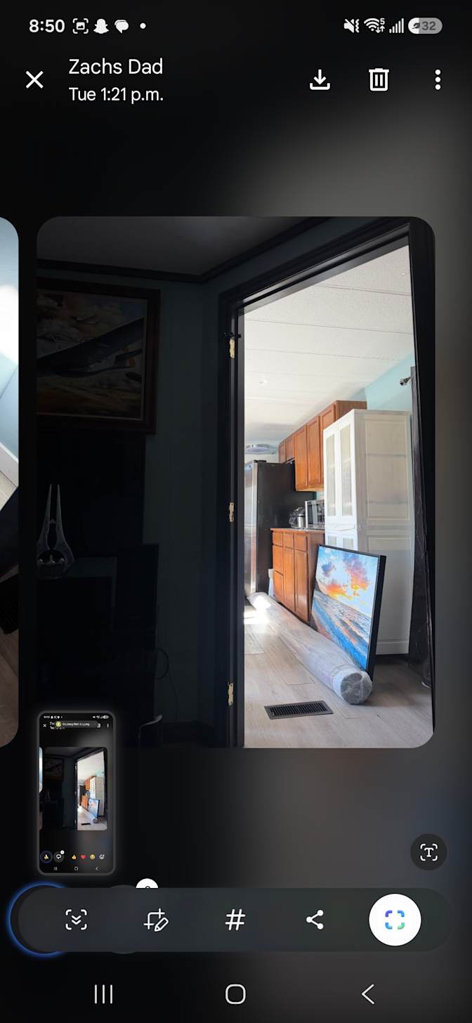 Zach's room