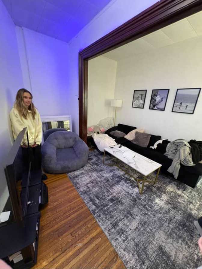 Grace McLaughlin's room