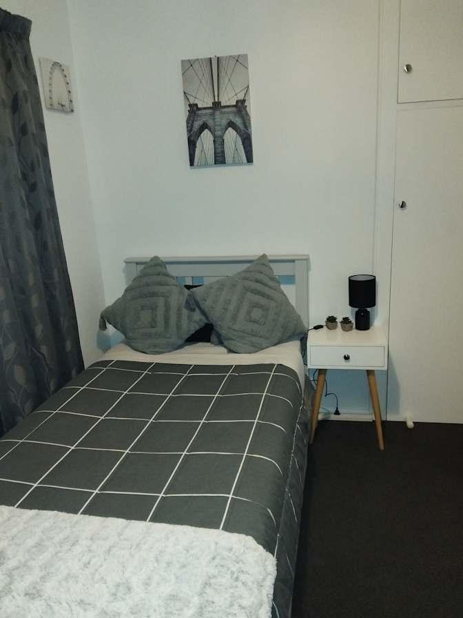 Tony Johnston's room