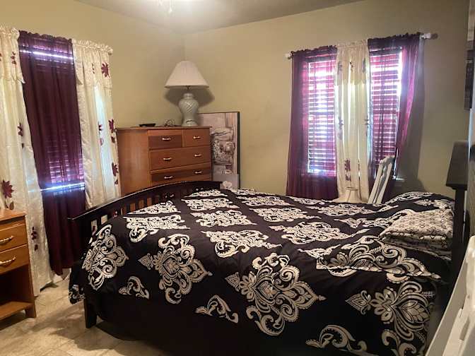 Yvonne's room