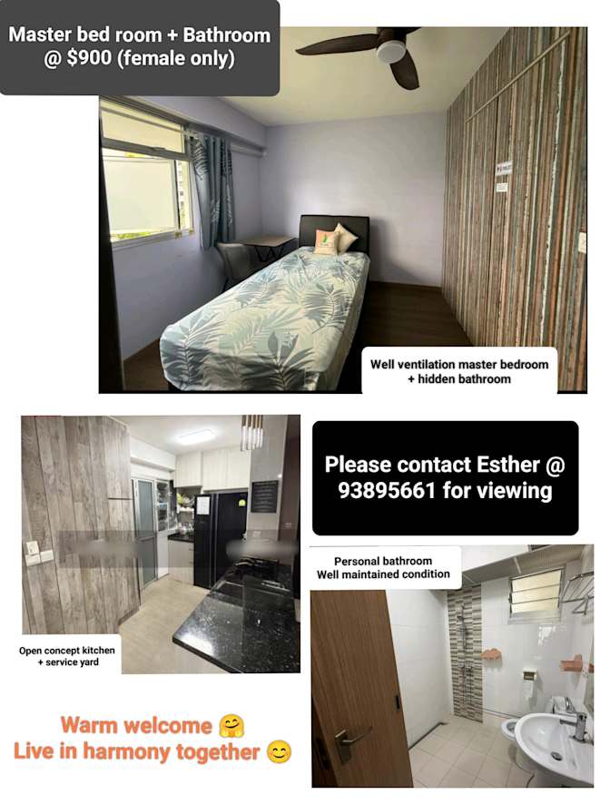 Esther's room
