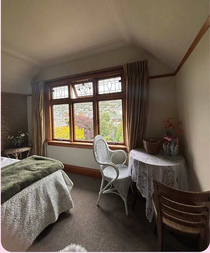 Tracy's room