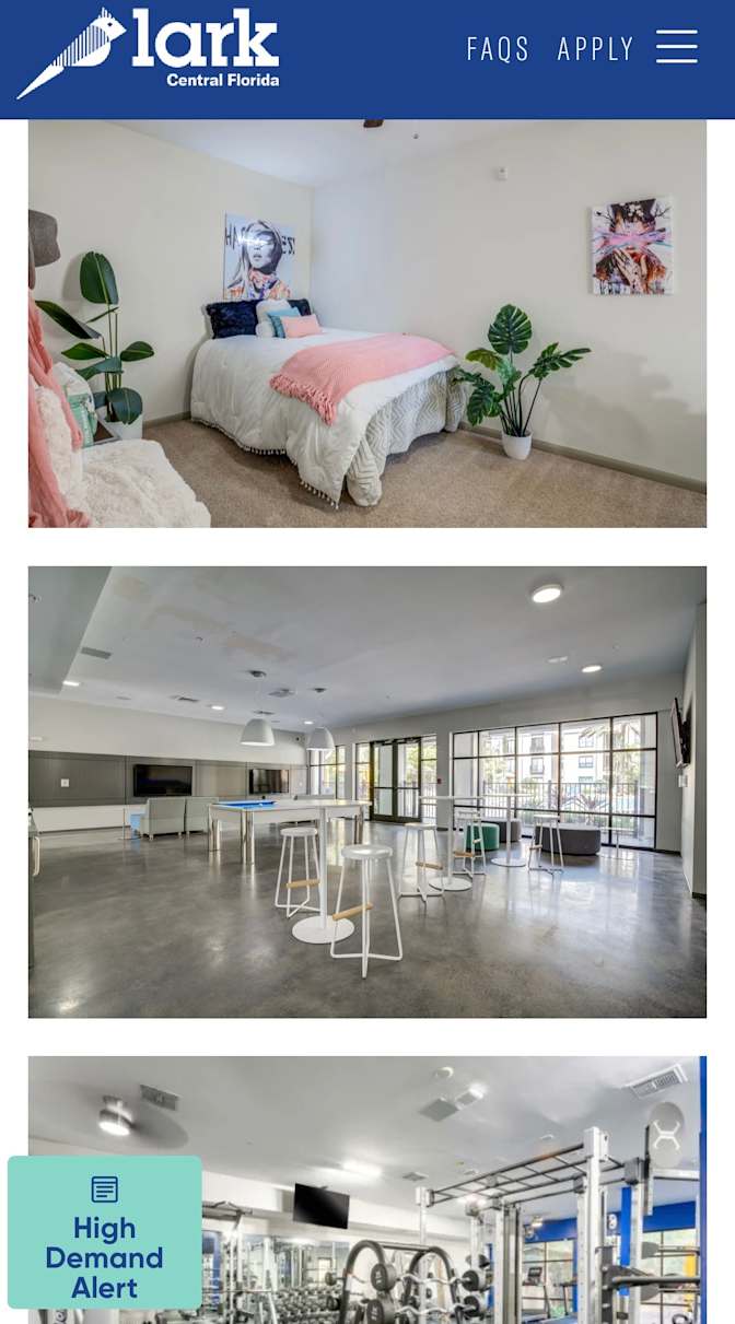 Alexandra's room