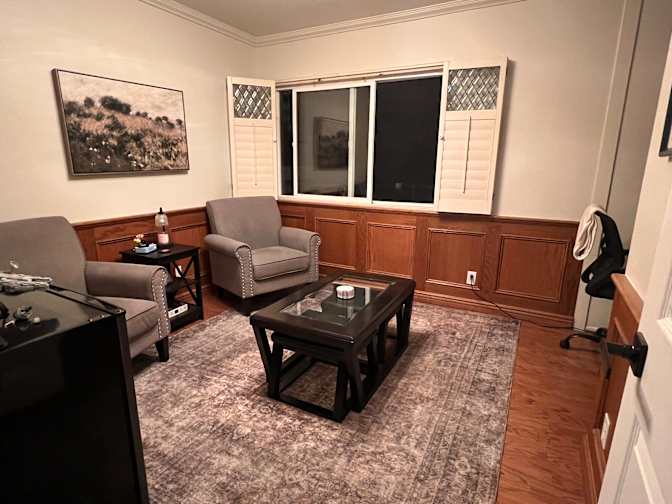sylvia's room