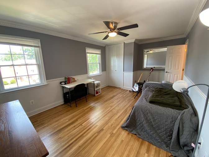 Spencer Krivo's room