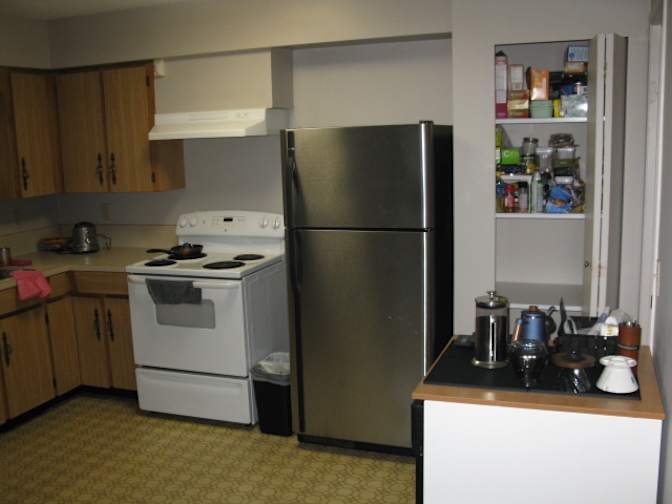 Robert Morrison's room