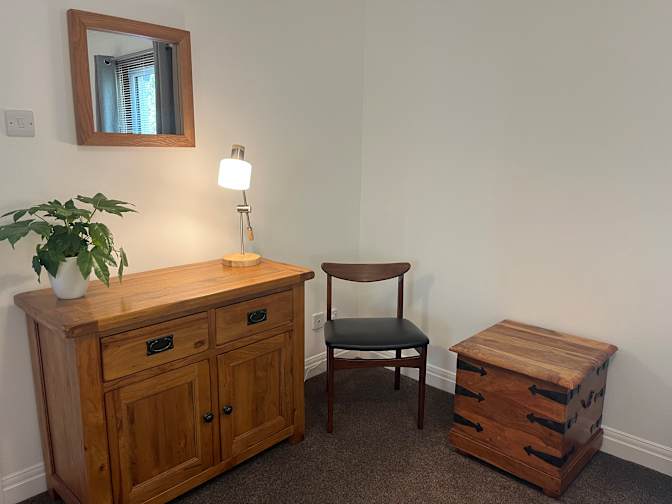 Sylvia Maud Thomassen's room