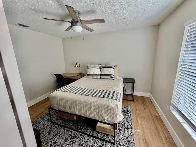 Ginny Adkins's room