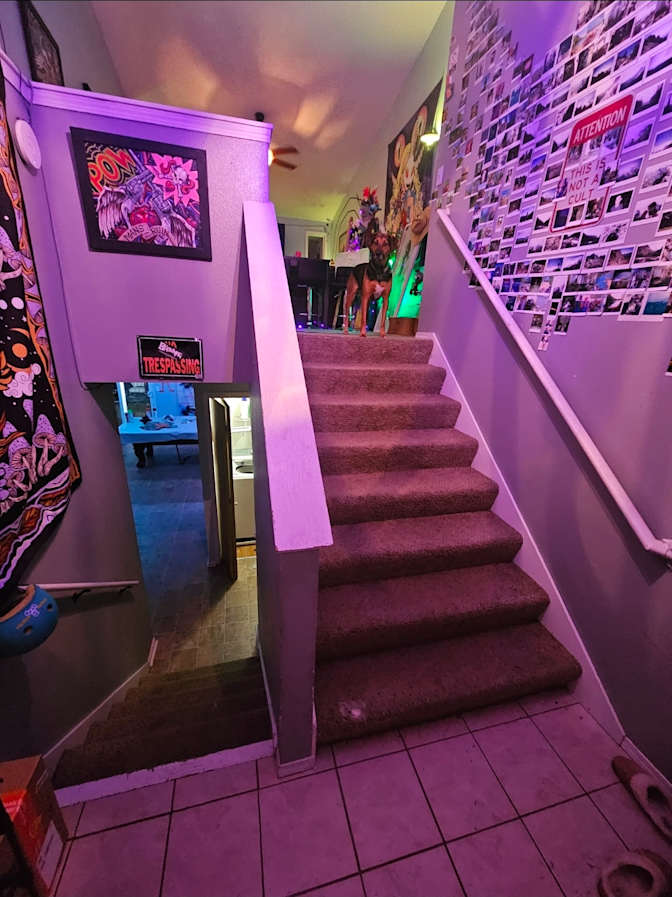Calum's room