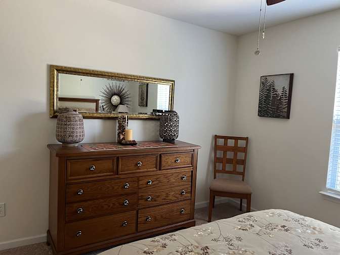 Sylvania Russell's room
