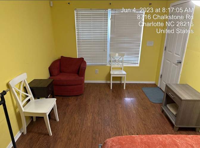 Pat's room