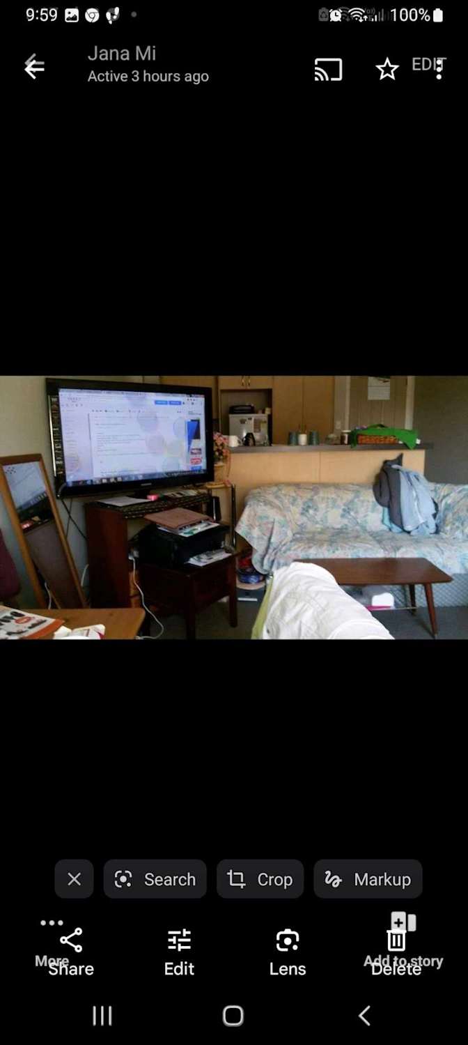 Milena's room