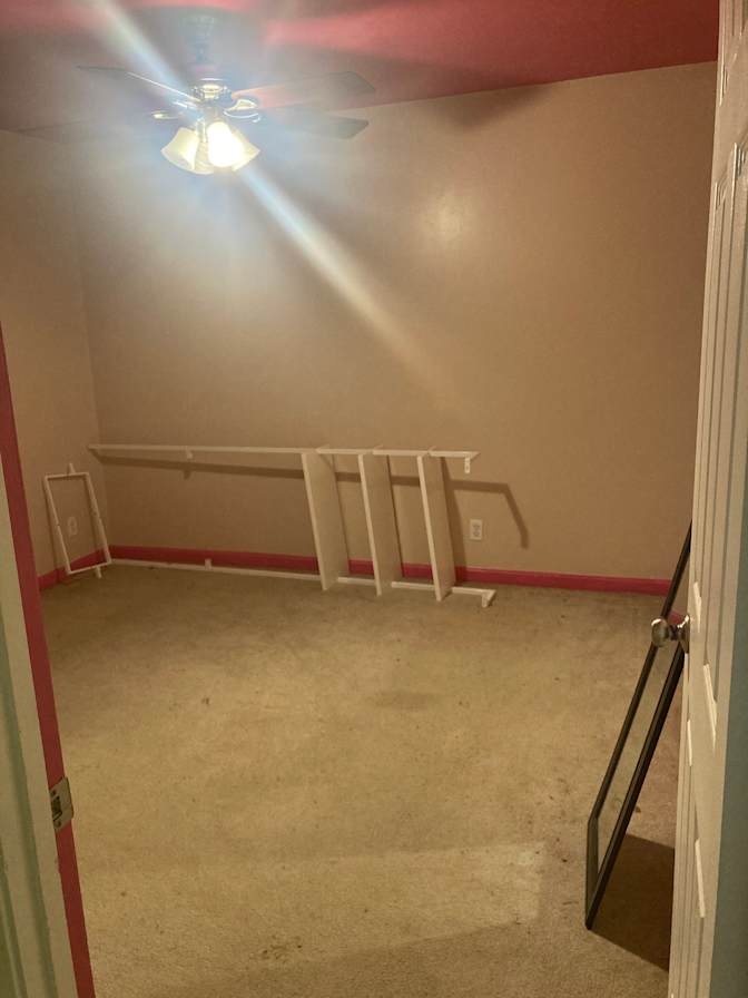 jeanelle pridemore's room