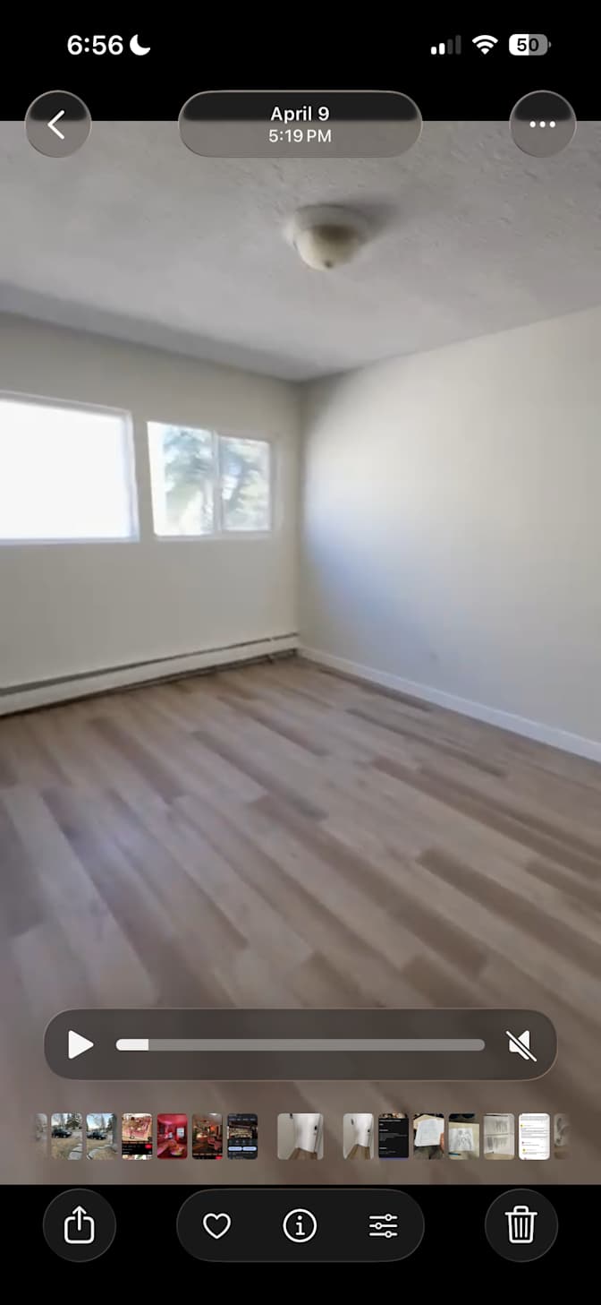 Avril's room