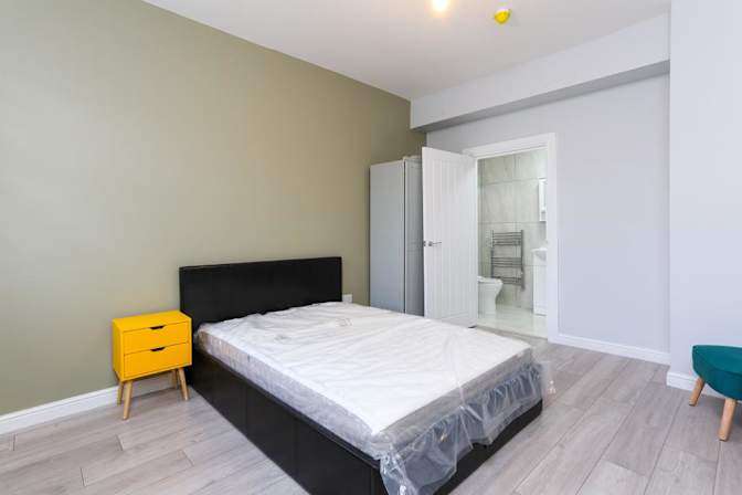 Michael Maragh's room