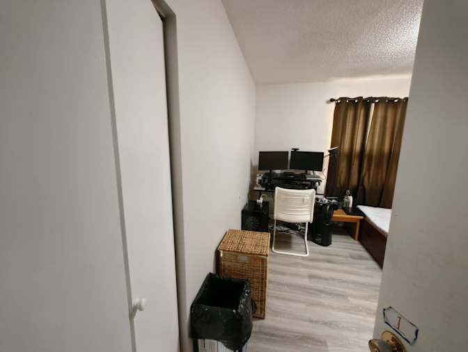Asif's room