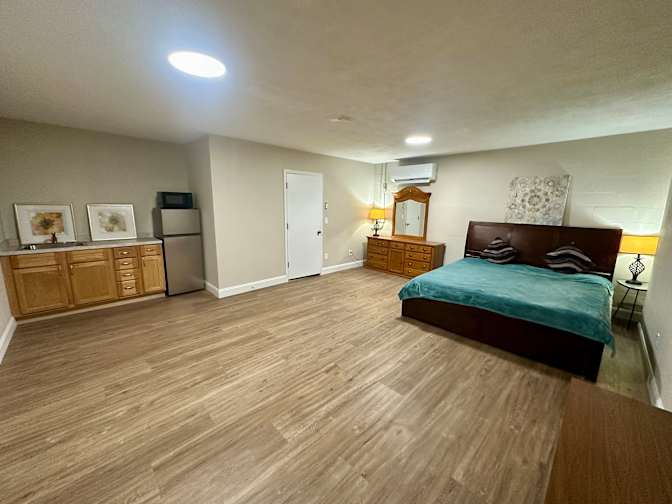 Sergey's room