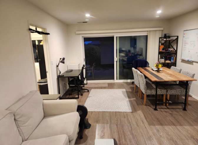 Odie Zeng's room