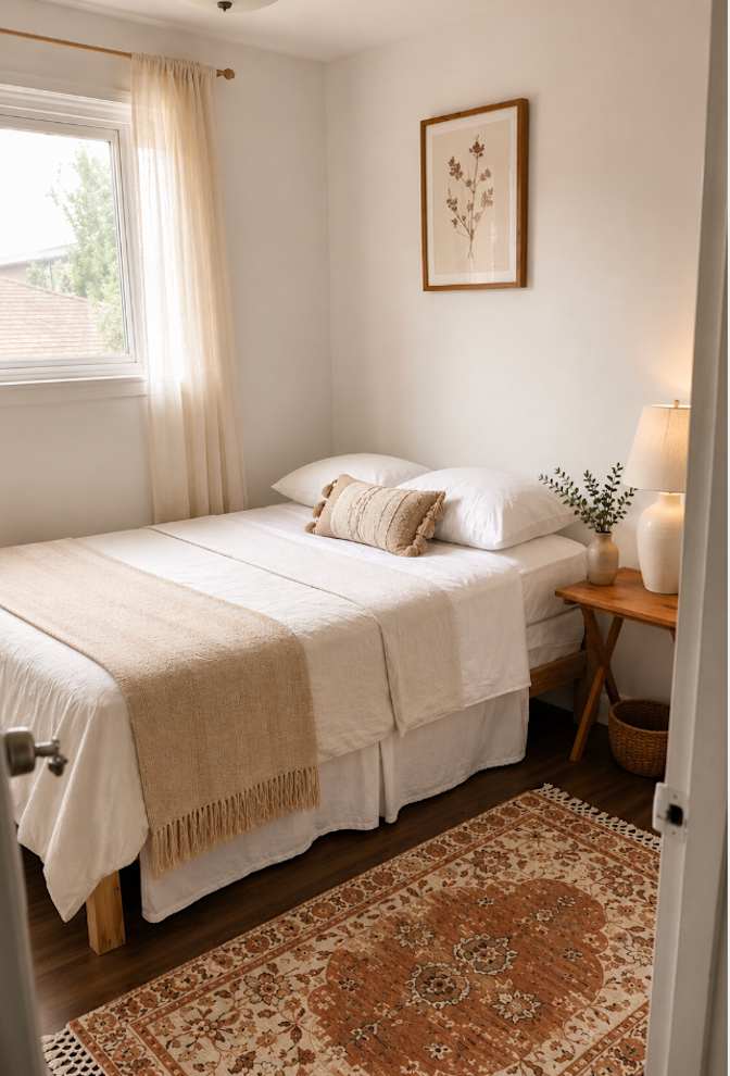 Salim A's room