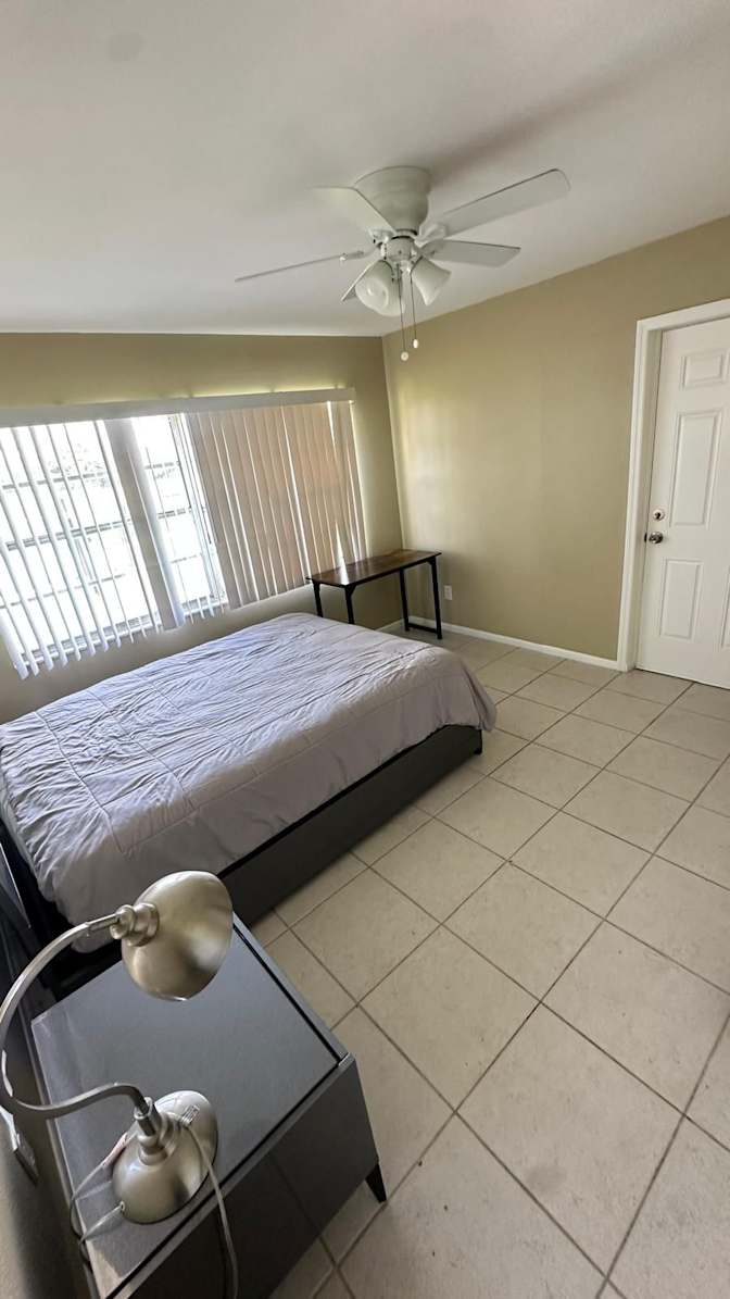 Cesar Lopez's room
