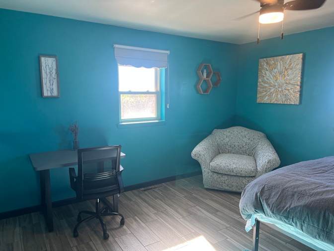 Heather's room