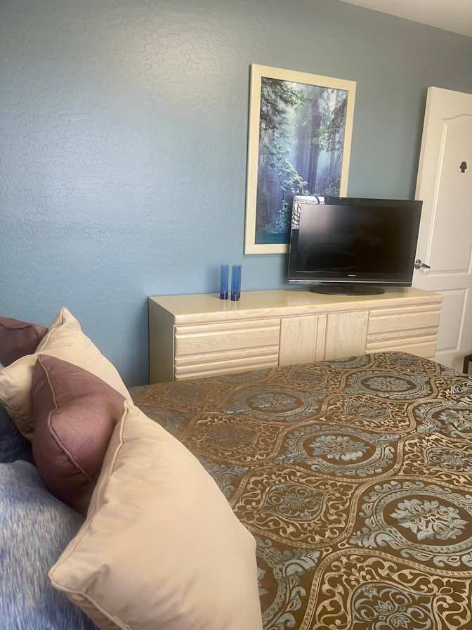 Kamala Muhammad's room