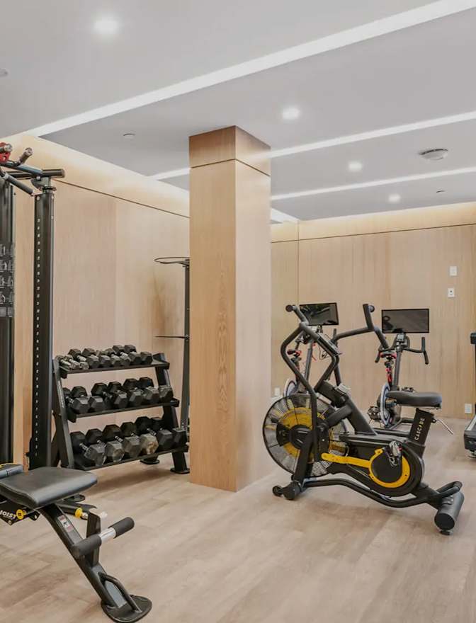 The Startup House's room