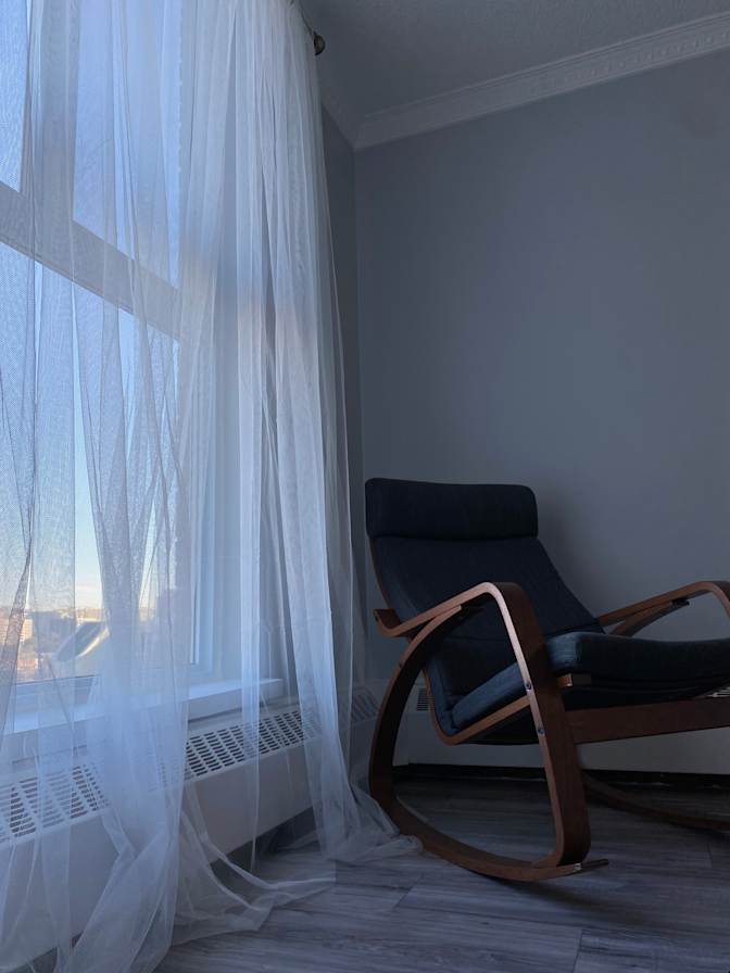 Olena's room