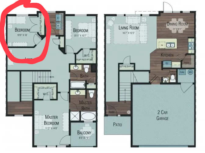 Stephen's room