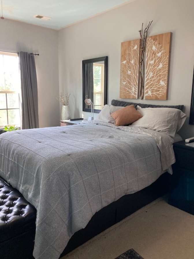 Laurie Petersen's room